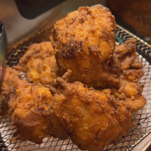 Fried chicken