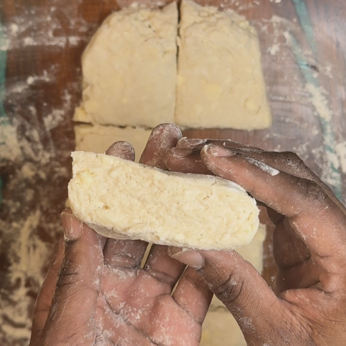 Flaky Buttermilk Biscuit