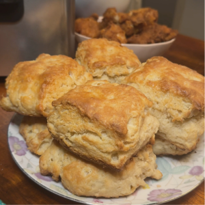 Flaky Buttermilk Biscuits
