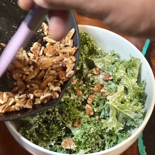 Creamy Kale Salad