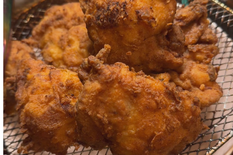 Spice Fusion Crispy Fried Chicken Recipe