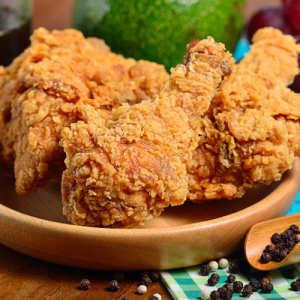 Fried chicken